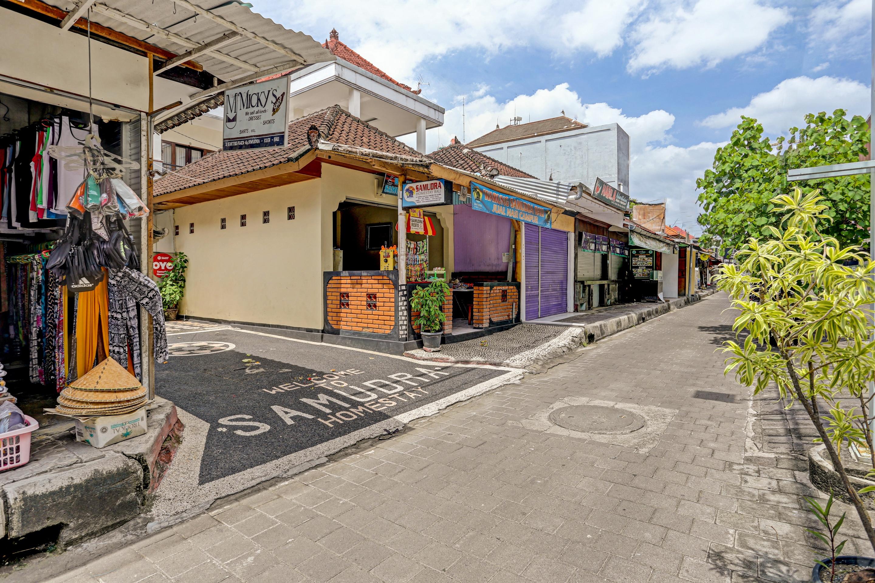 Samudra Homestay Kuta Lombok Dış mekan fotoğraf