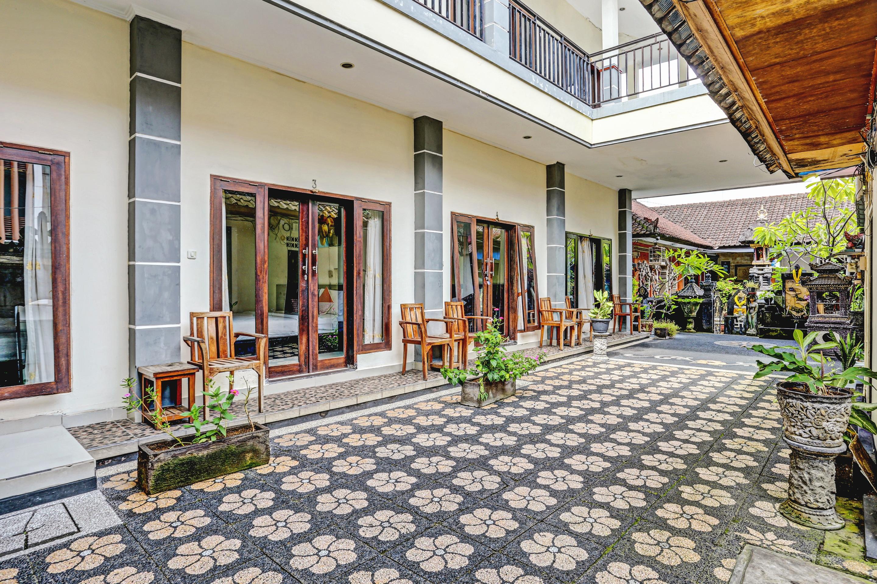 Samudra Homestay Kuta Lombok Dış mekan fotoğraf