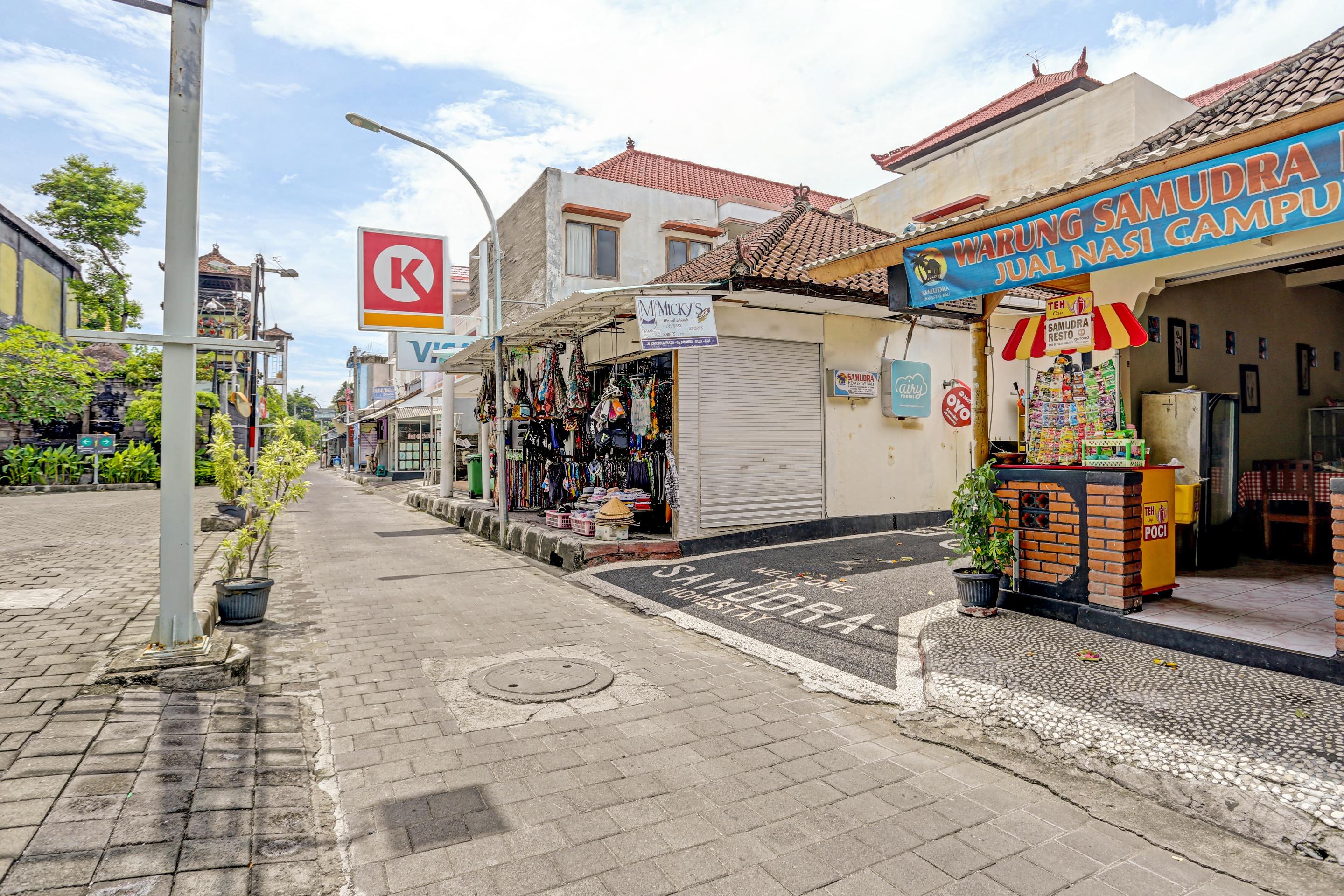 Samudra Homestay Kuta Lombok Dış mekan fotoğraf