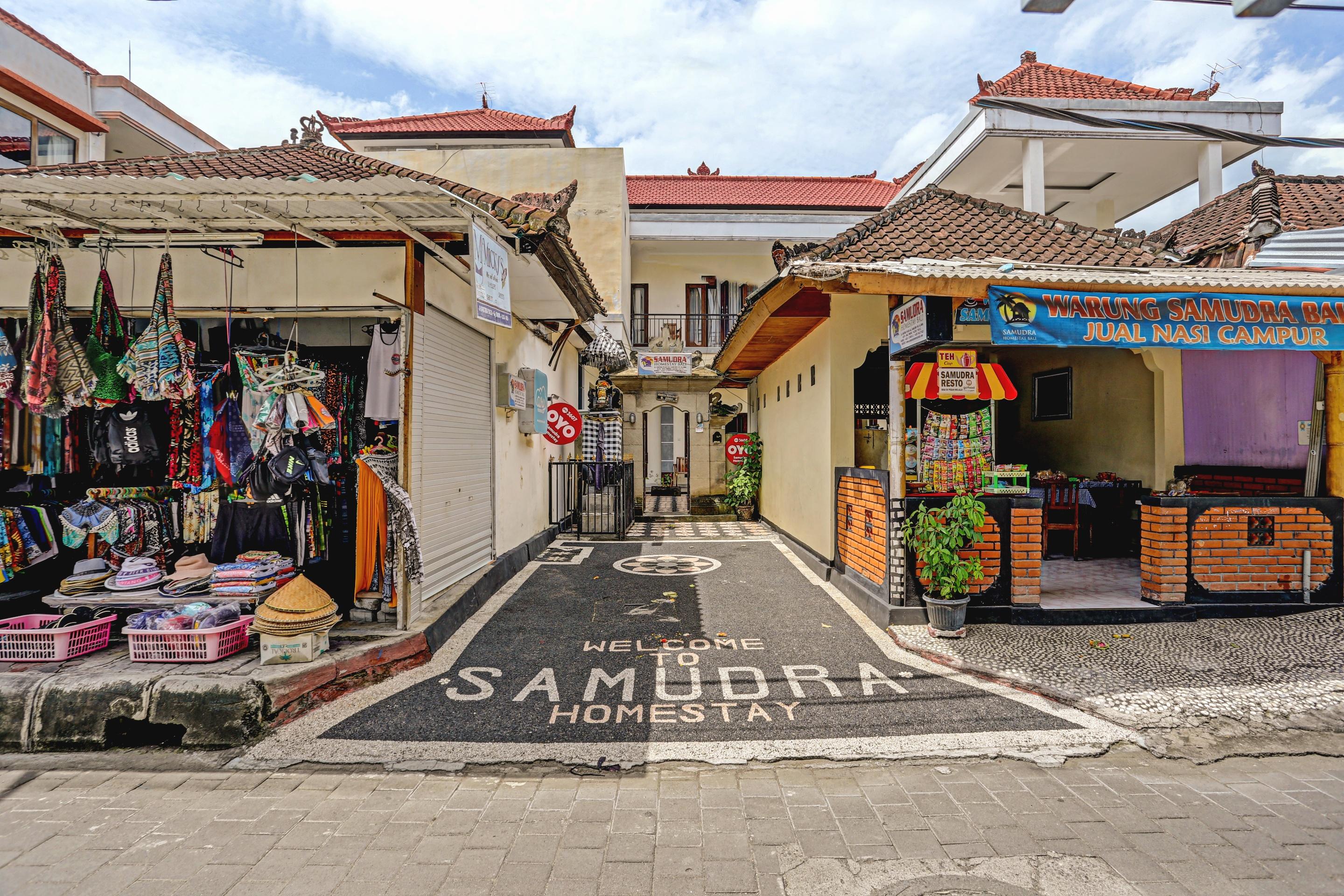 Samudra Homestay Kuta Lombok Dış mekan fotoğraf