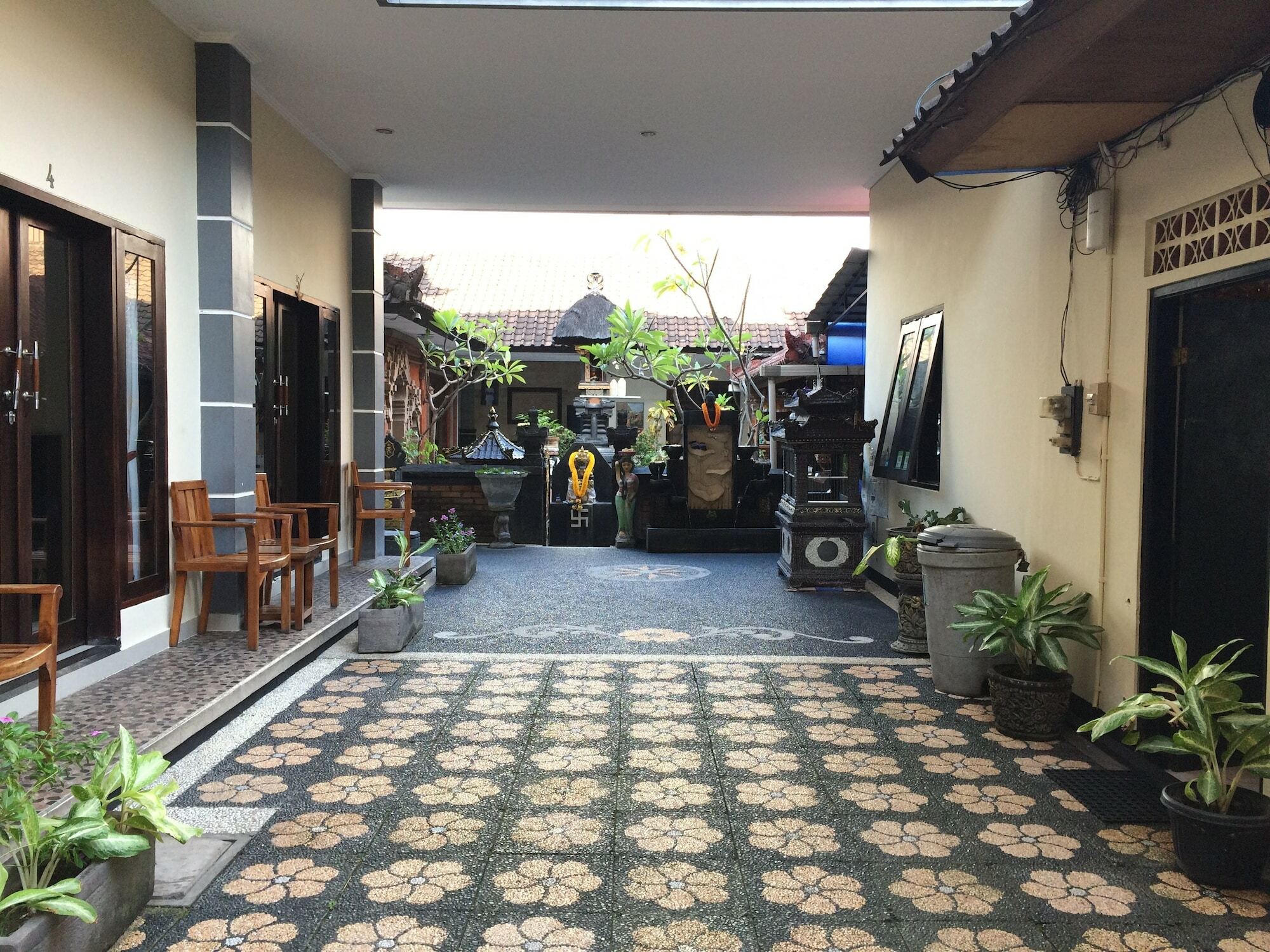 Samudra Homestay Kuta Lombok Dış mekan fotoğraf